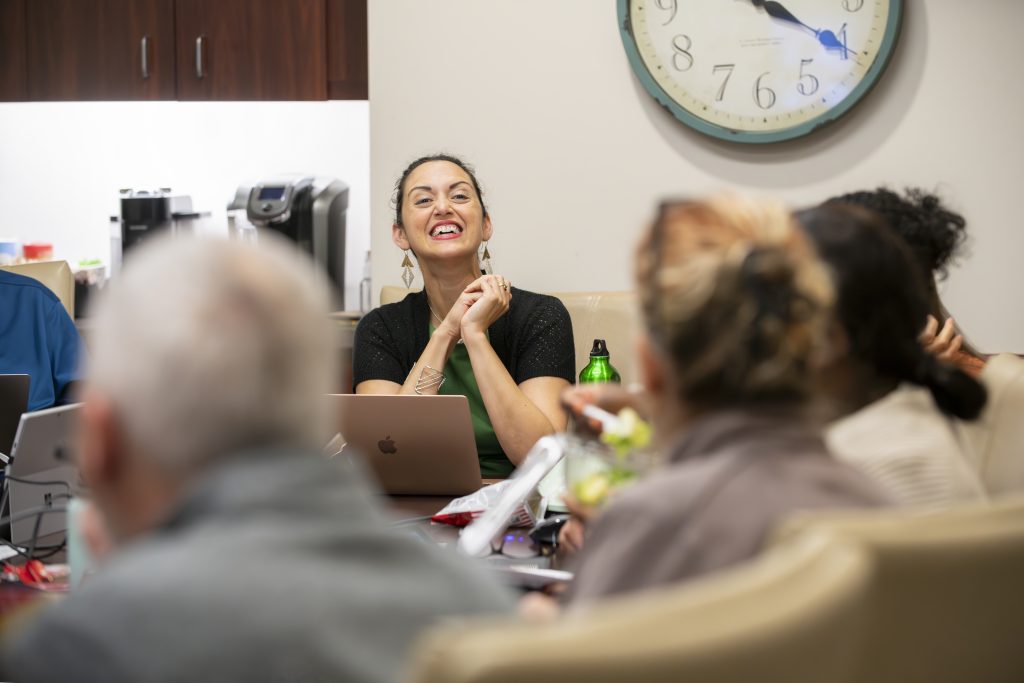 Team development consultant, Sapna Sopori, builds conflict competency and improves workplace communication and culture.